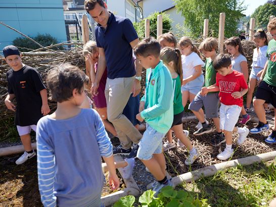 Roger Federer Foundation by Marcel Grubenmann Roger Federer Foundation by Marcel Grubenmann