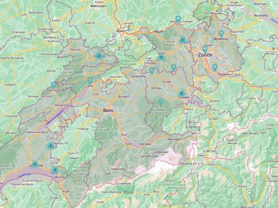 CH-Karte D CH-Karte D